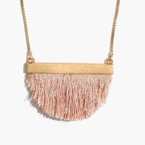 Madewell Jewelry - NEW Madewell Dreamkeeper Fringe Necklace